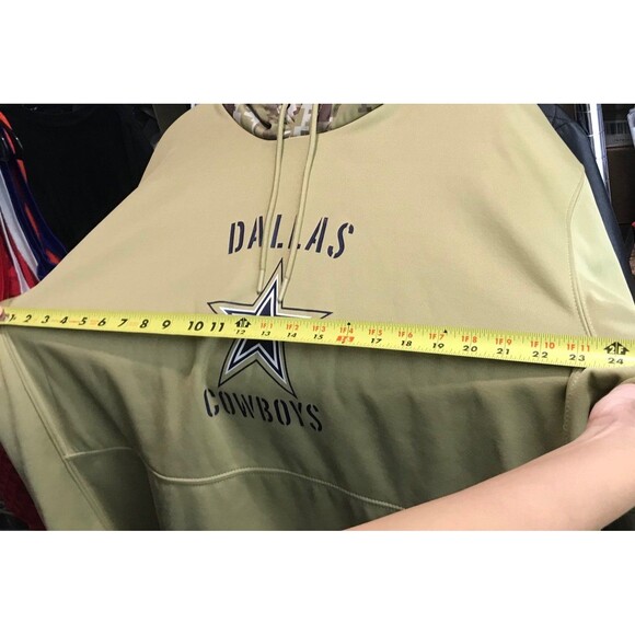 NFL Dallas Cowboys Tan Performance Jacket - Picture 12 of 12